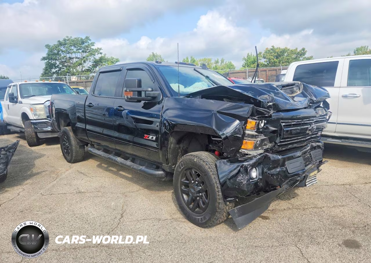 2019 Chevrolet Silverado K2500 Heavy Duty Ltz VIN:1GC1KTEY5KF263079 - 4