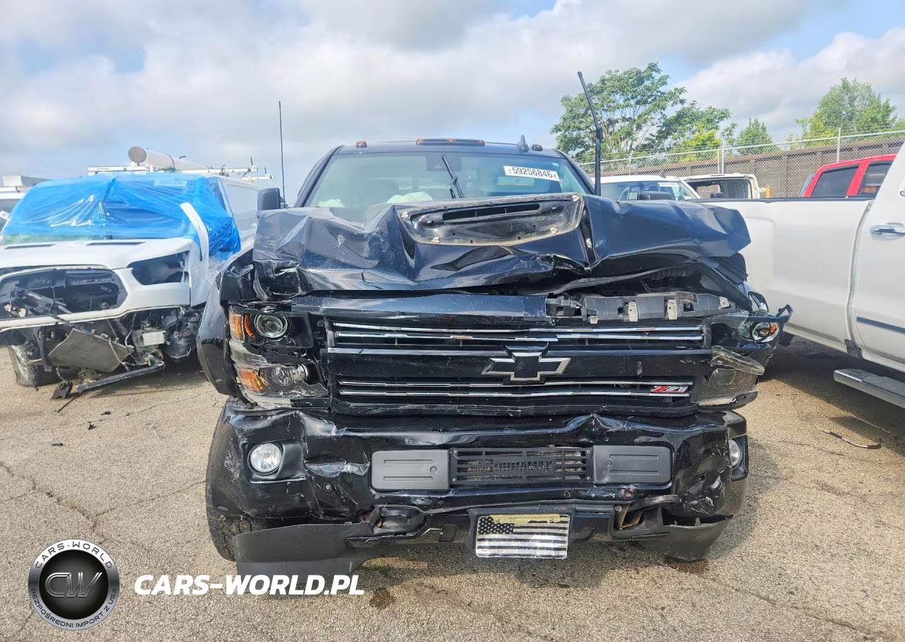2019 Chevrolet Silverado K2500 Heavy Duty Ltz VIN:1GC1KTEY5KF263079 - 5