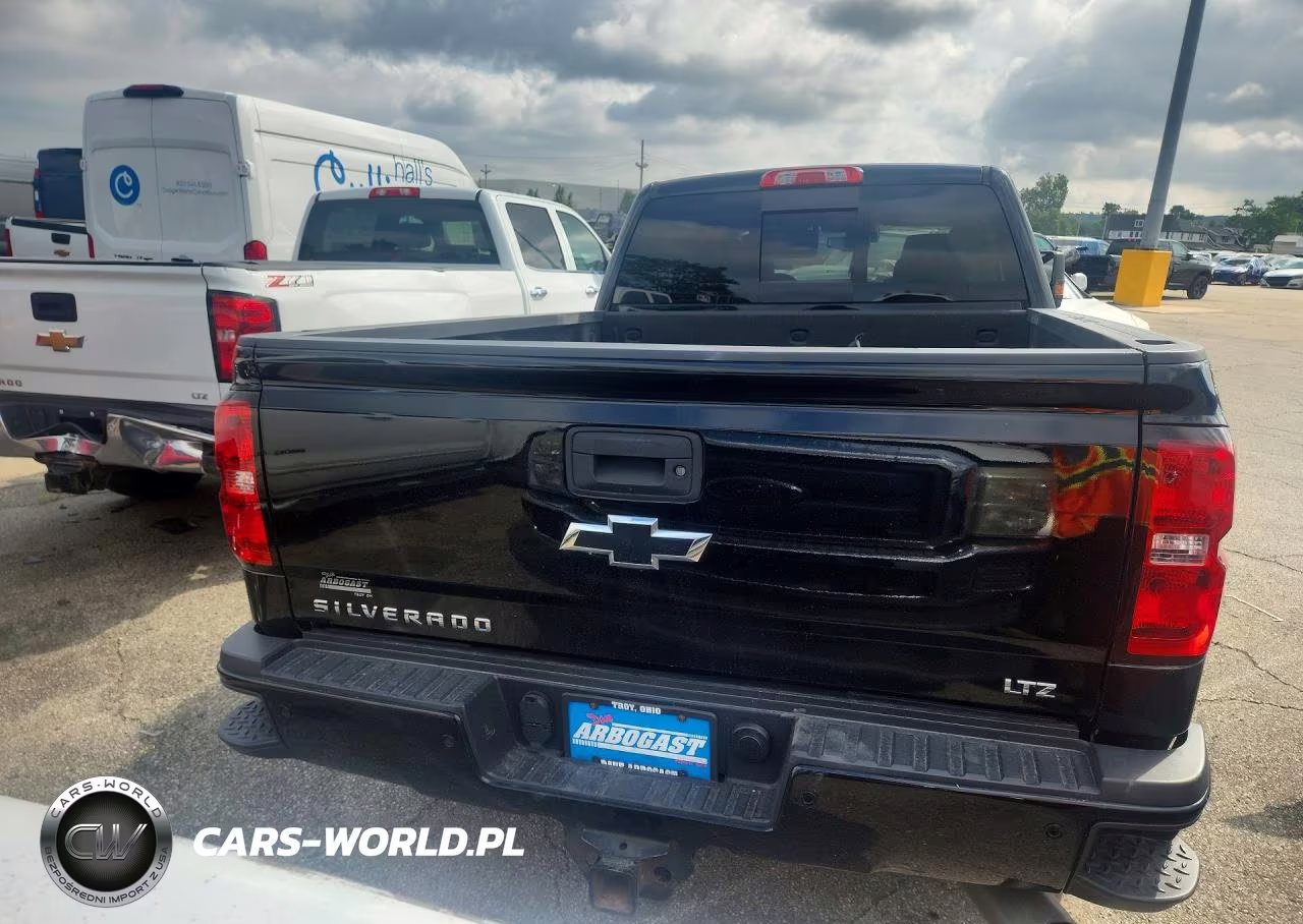 2019 Chevrolet Silverado K2500 Heavy Duty Ltz VIN:1GC1KTEY5KF263079 - 6