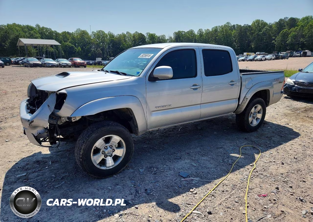 2007 Toyota Tacoma Double Cab Prerunner – zdjęcie 1 z 13