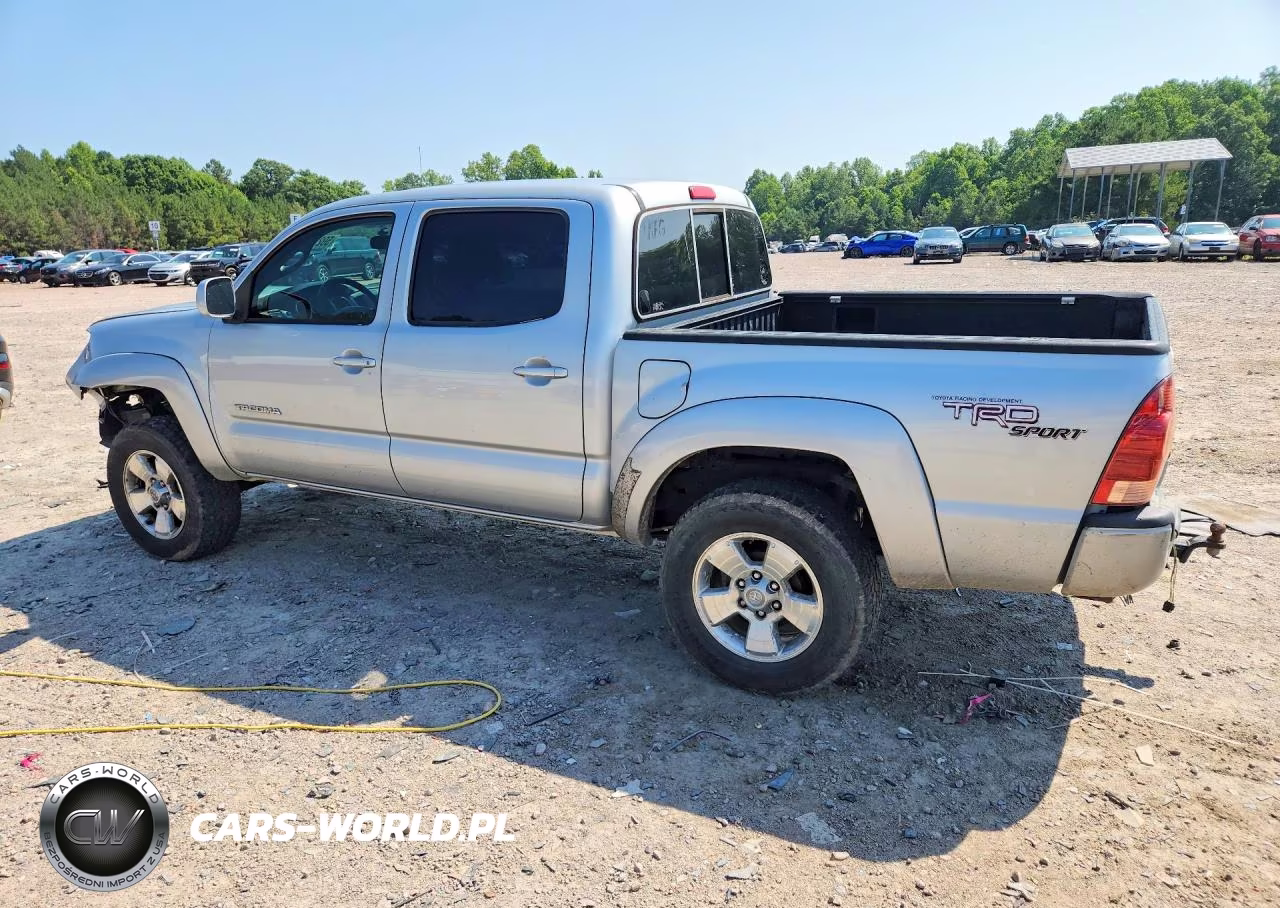 2007 Toyota Tacoma Double Cab Prerunner VIN:5TEJU62N77Z328739 - 2
