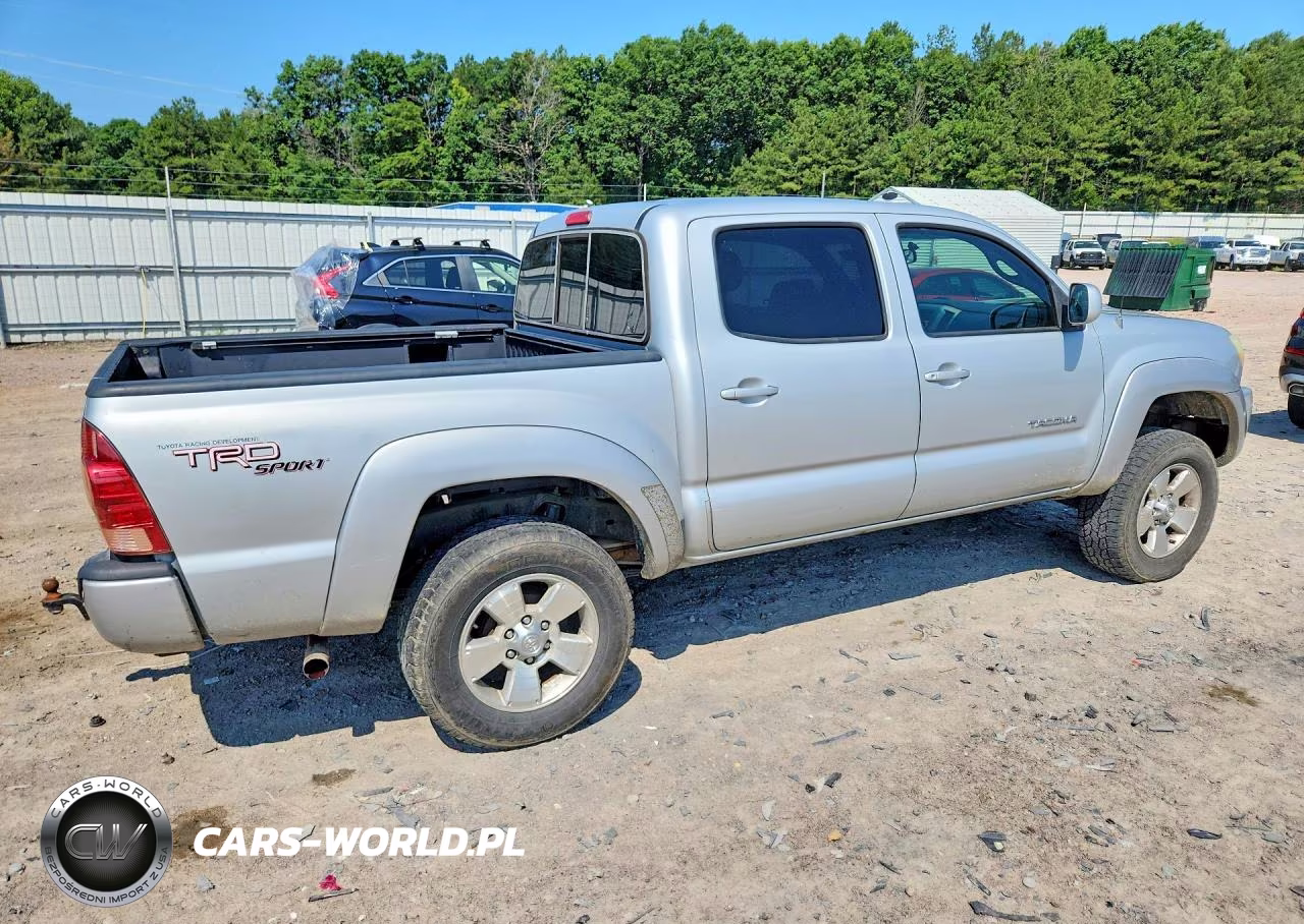 2007 Toyota Tacoma Double Cab Prerunner VIN:5TEJU62N77Z328739 - 3