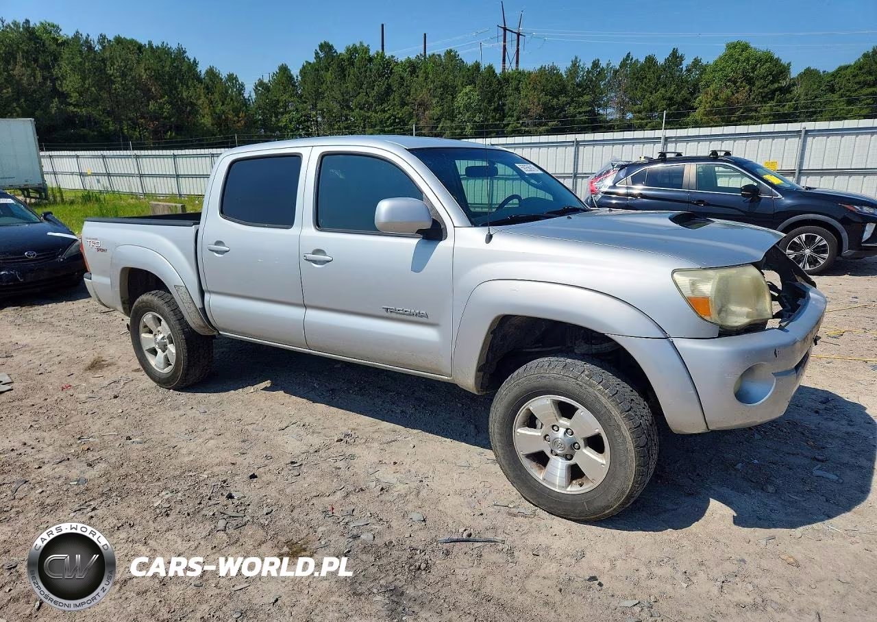 2007 Toyota Tacoma Double Cab Prerunner VIN:5TEJU62N77Z328739 - 4