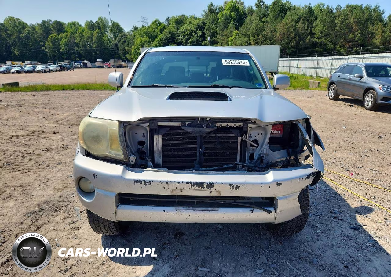 2007 Toyota Tacoma Double Cab Prerunner VIN:5TEJU62N77Z328739 - 5