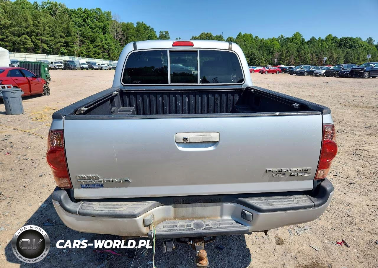 2007 Toyota Tacoma Double Cab Prerunner VIN:5TEJU62N77Z328739 - 6