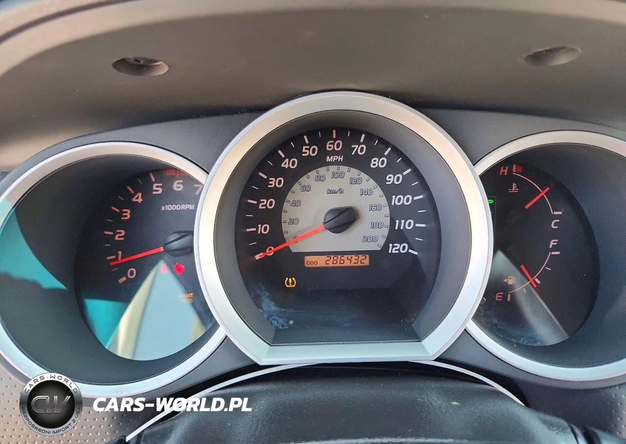 2007 Toyota Tacoma Double Cab Prerunner VIN:5TEJU62N77Z328739 - 9