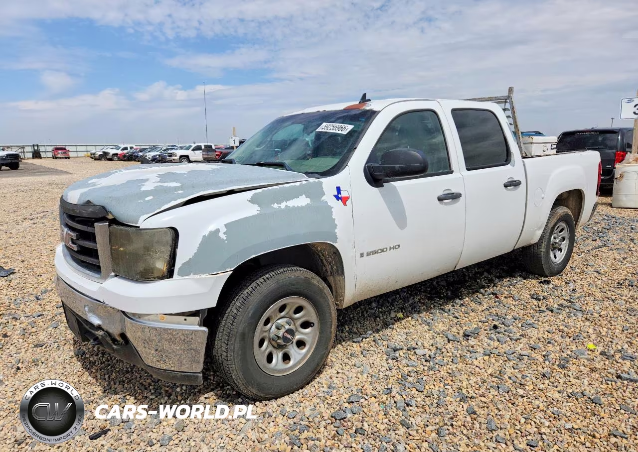 2007 GMC Sierra