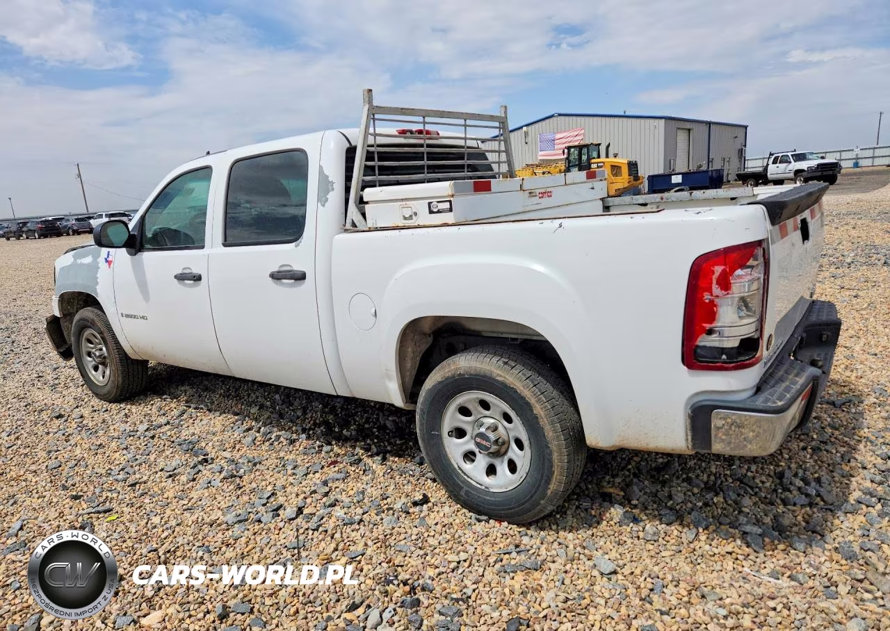 2007 GMC Sierra VIN:3GTEC13C47G523178 - 2