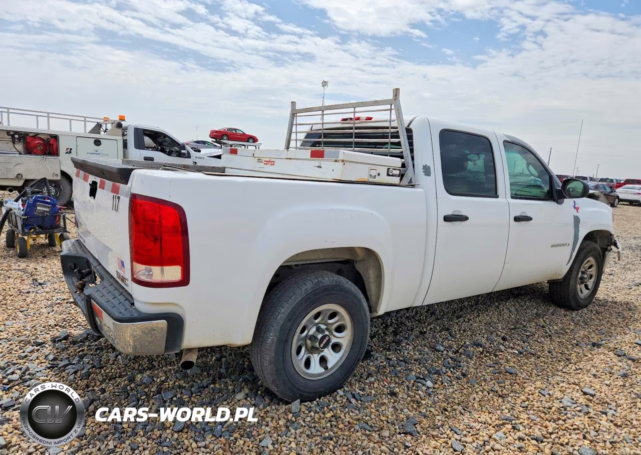 2007 GMC Sierra VIN:3GTEC13C47G523178 - 3