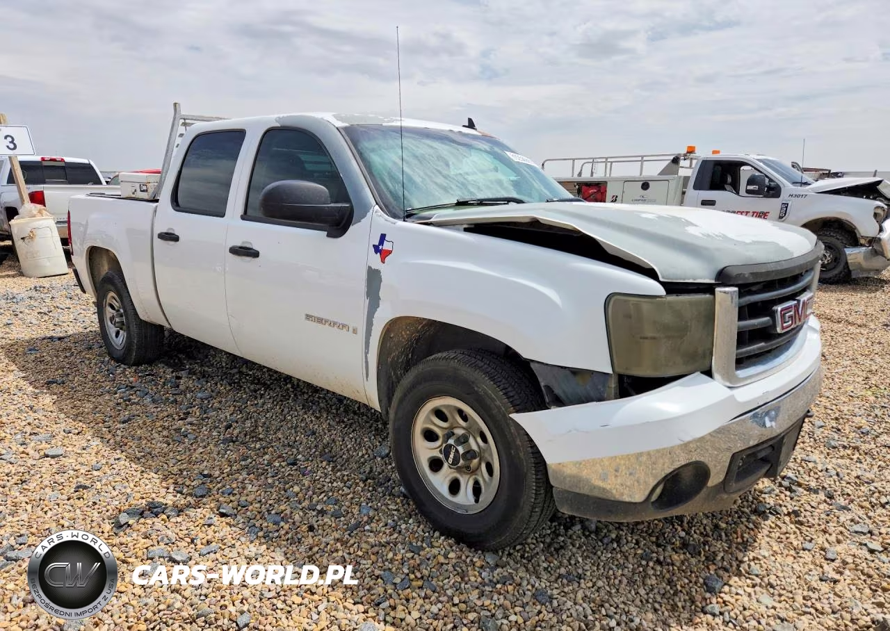 2007 GMC Sierra VIN:3GTEC13C47G523178 - 4