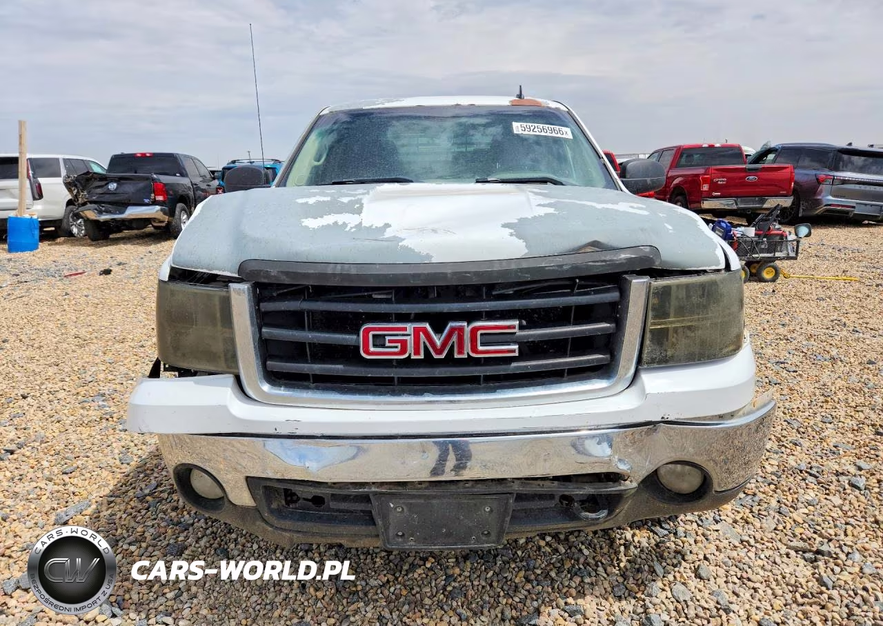 2007 GMC Sierra VIN:3GTEC13C47G523178 - 5