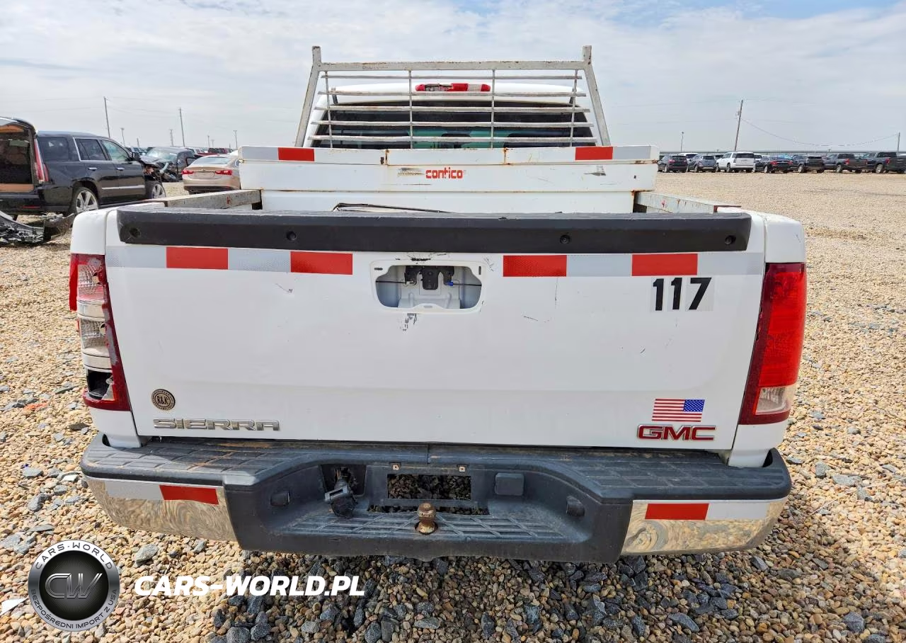 2007 GMC Sierra VIN:3GTEC13C47G523178 - 6