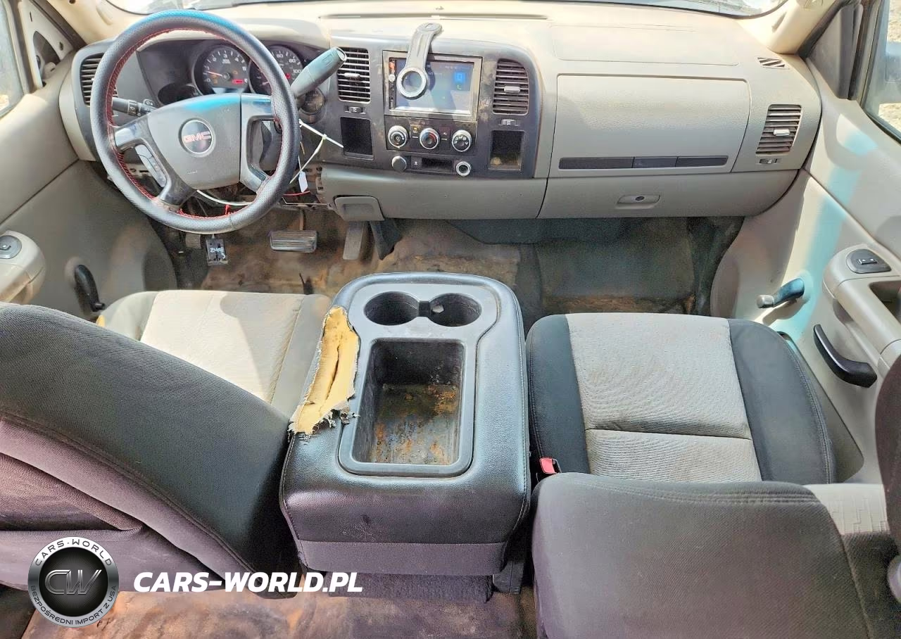 2007 GMC Sierra VIN:3GTEC13C47G523178 - 8