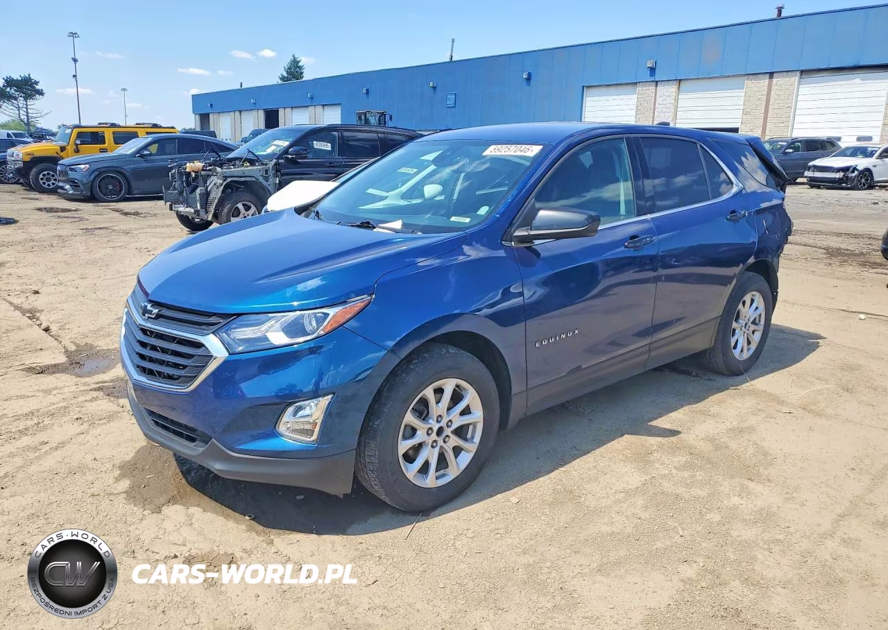 2020 Chevrolet Equinox Lt