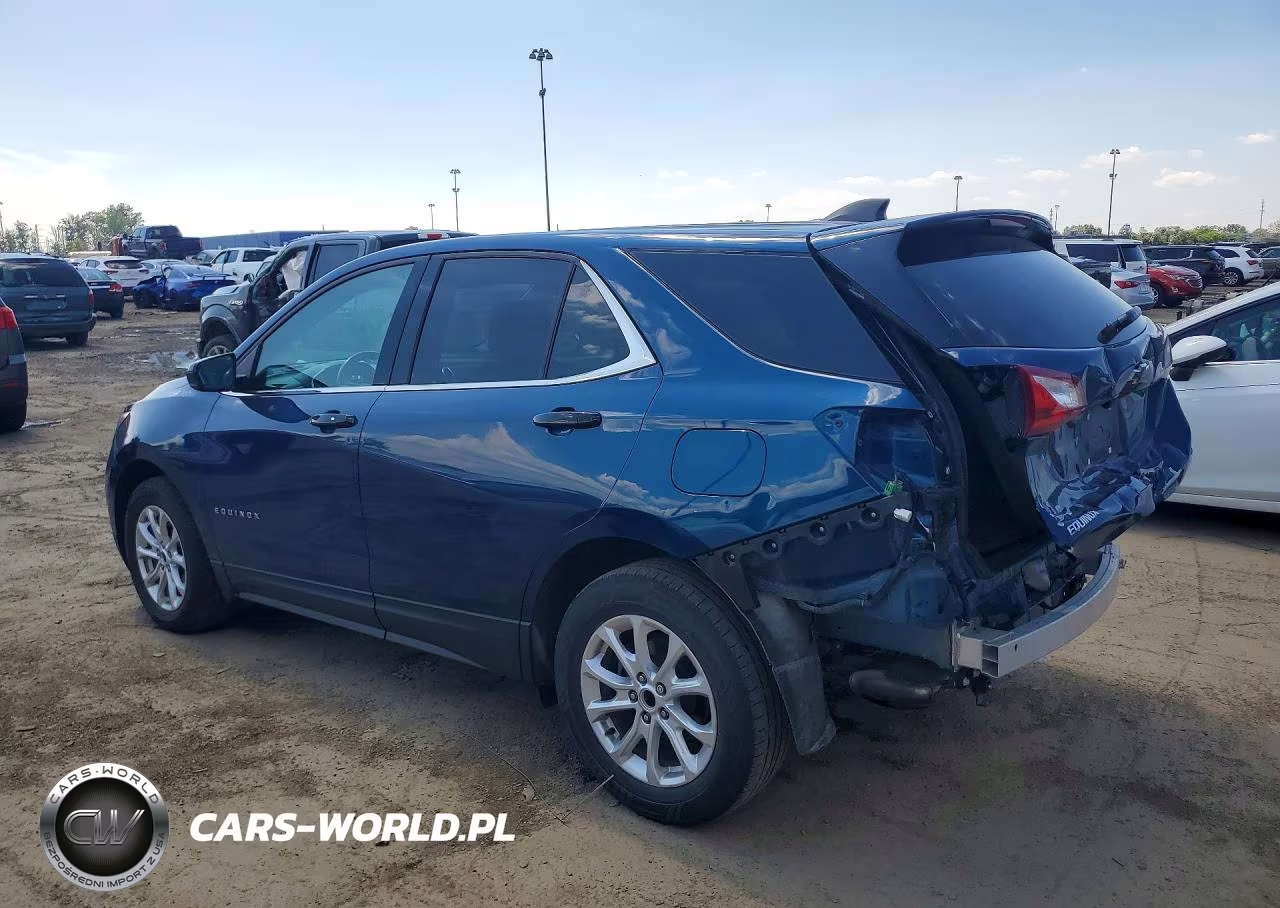 2020 Chevrolet Equinox Lt VIN:3GNAXJEV4LL288677 - 2