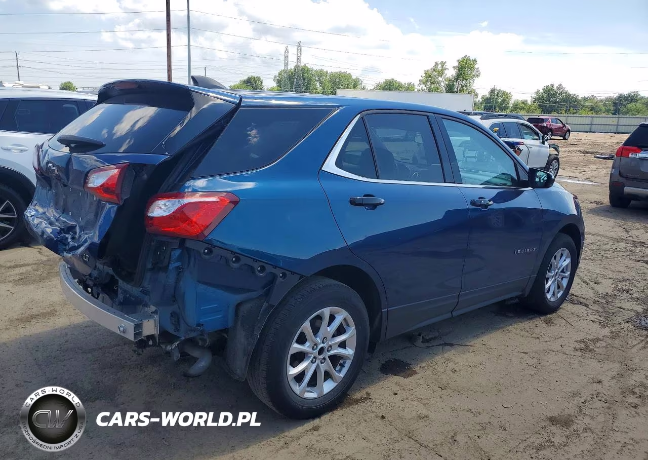 2020 Chevrolet Equinox Lt VIN:3GNAXJEV4LL288677 - 3