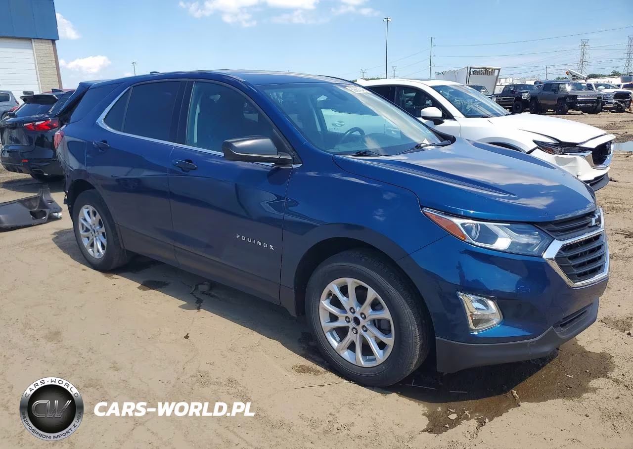 2020 Chevrolet Equinox Lt VIN:3GNAXJEV4LL288677 - 4
