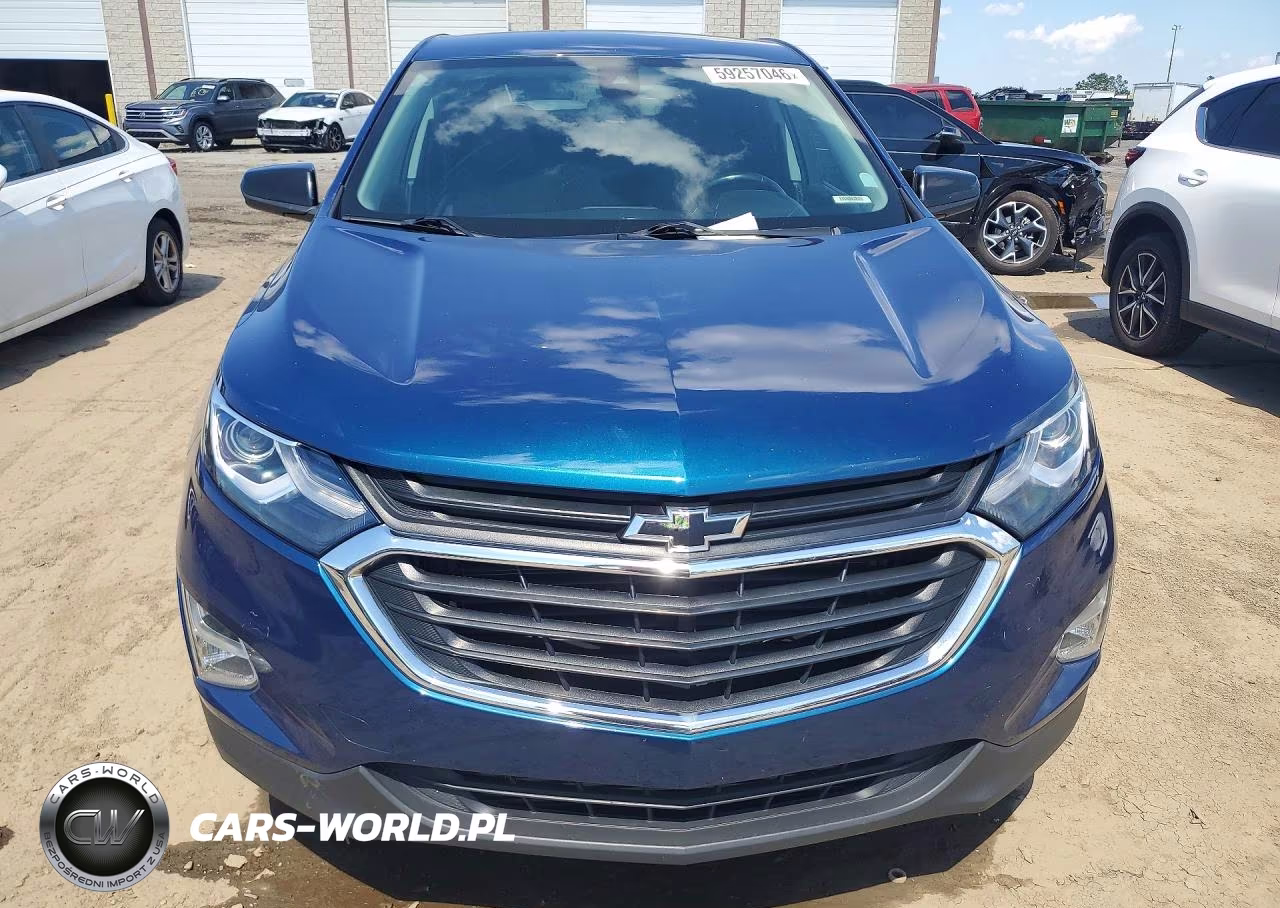 2020 Chevrolet Equinox Lt VIN:3GNAXJEV4LL288677 - 5