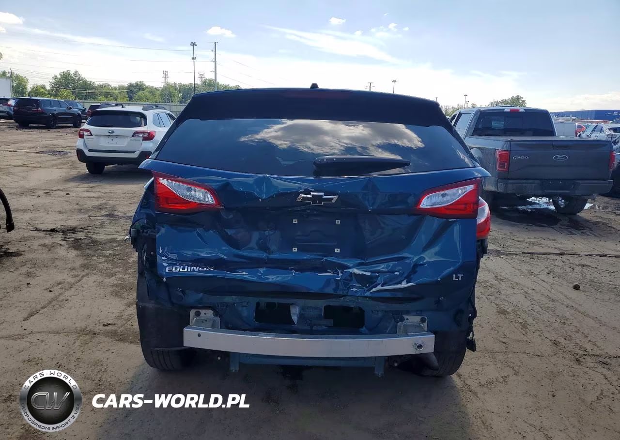2020 Chevrolet Equinox Lt VIN:3GNAXJEV4LL288677 - 6