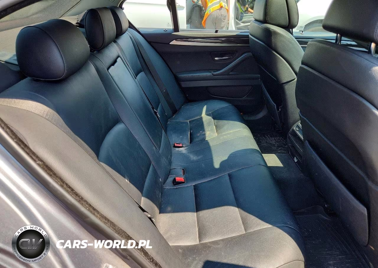 2011 BMW 550 Xi VIN:WBAFU9C51BC784231 - 10