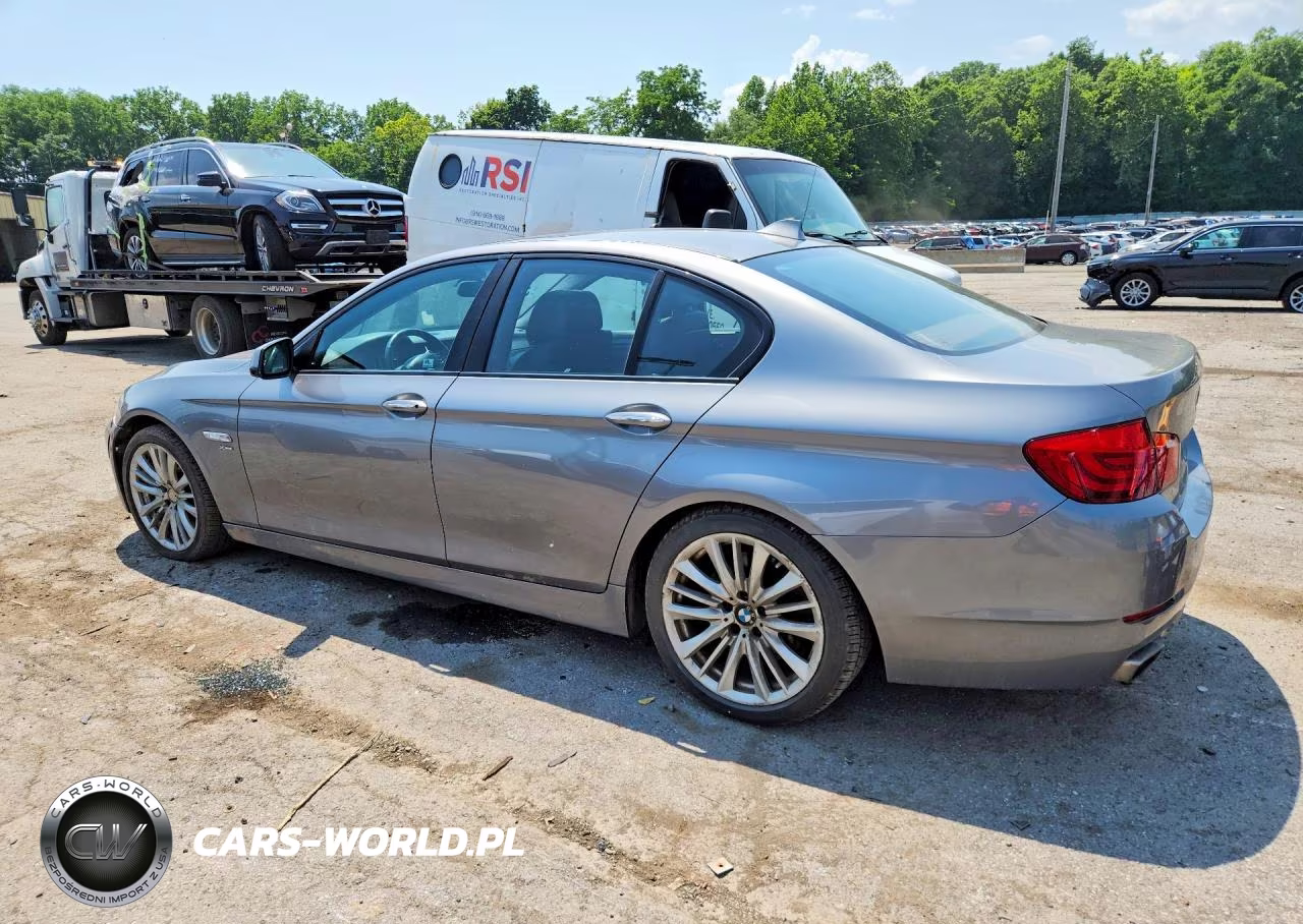 2011 BMW 550 Xi VIN:WBAFU9C51BC784231 - 2