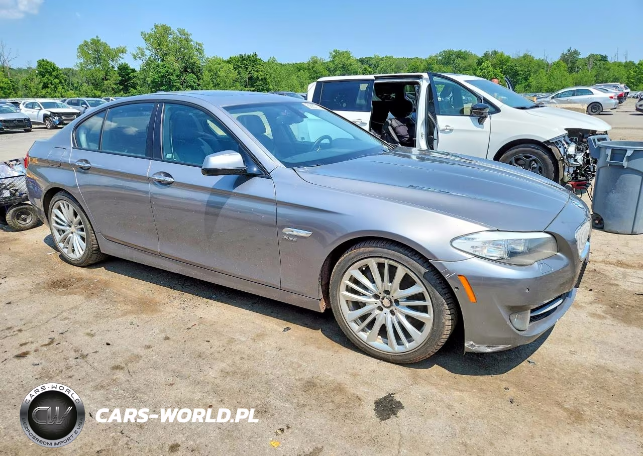 2011 BMW 550 Xi VIN:WBAFU9C51BC784231 - 4