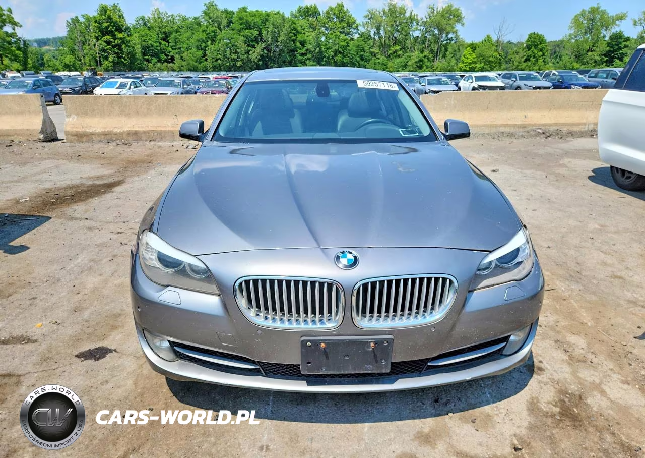 2011 BMW 550 Xi VIN:WBAFU9C51BC784231 - 5