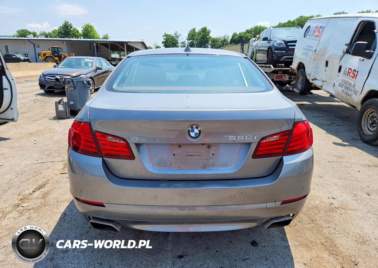 2011 BMW 550 Xi VIN:WBAFU9C51BC784231 - 6