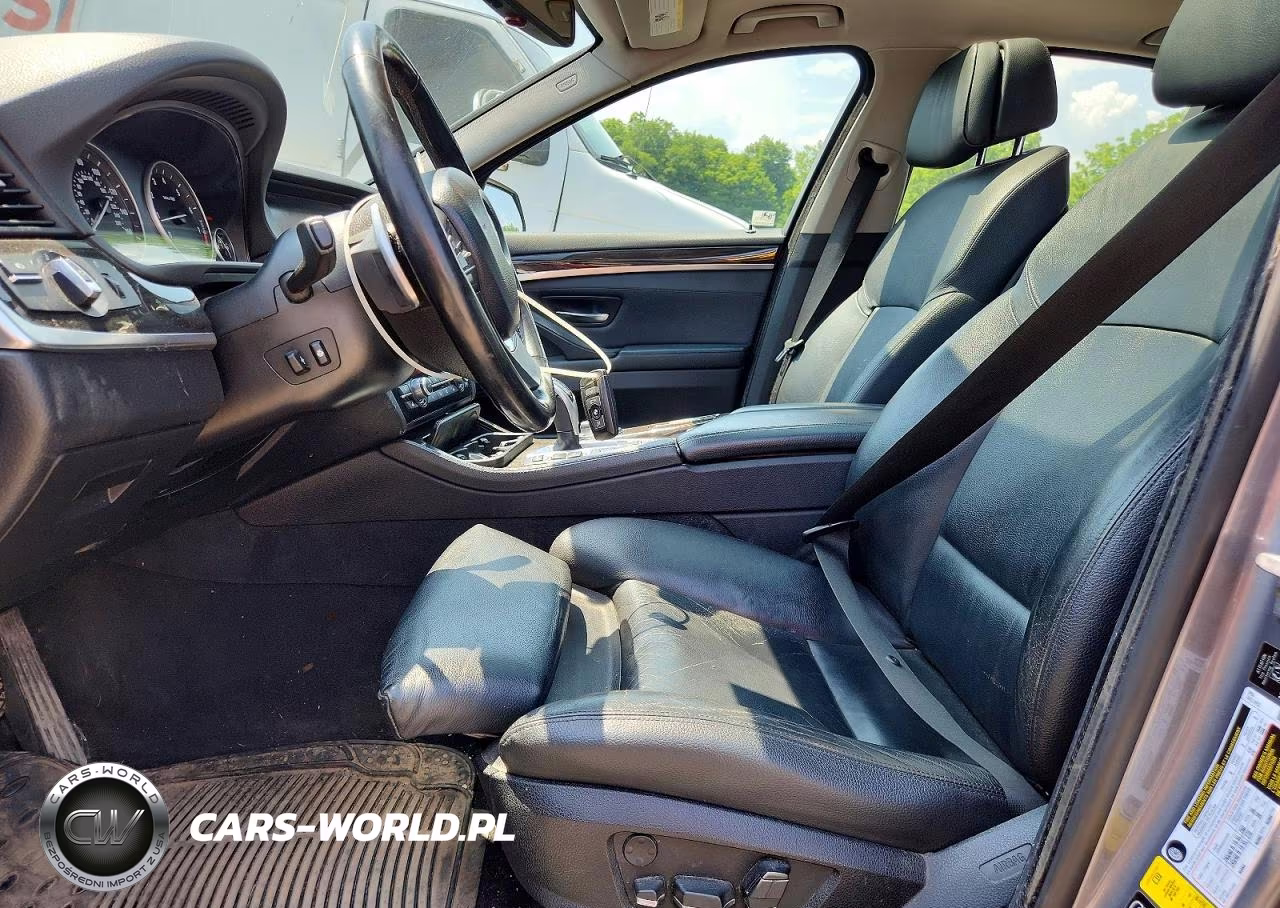 2011 BMW 550 Xi VIN:WBAFU9C51BC784231 - 7