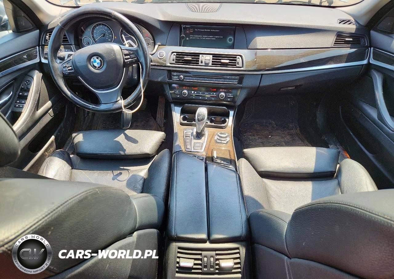 2011 BMW 550 Xi VIN:WBAFU9C51BC784231 - 8