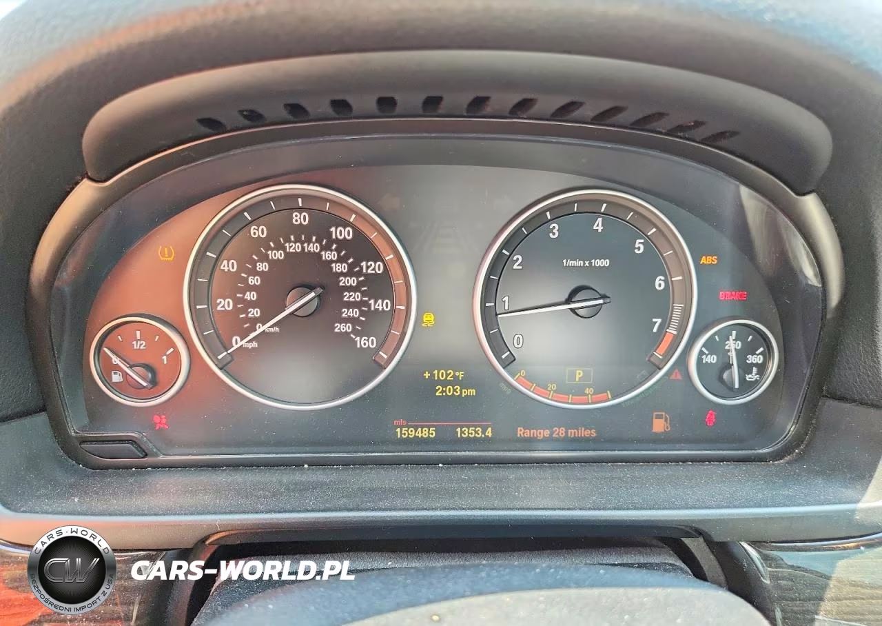2011 BMW 550 Xi VIN:WBAFU9C51BC784231 - 9