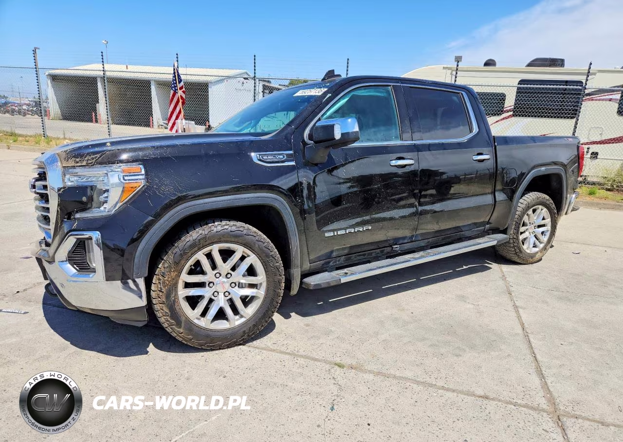 2020 GMC Sierra K1500 Slt