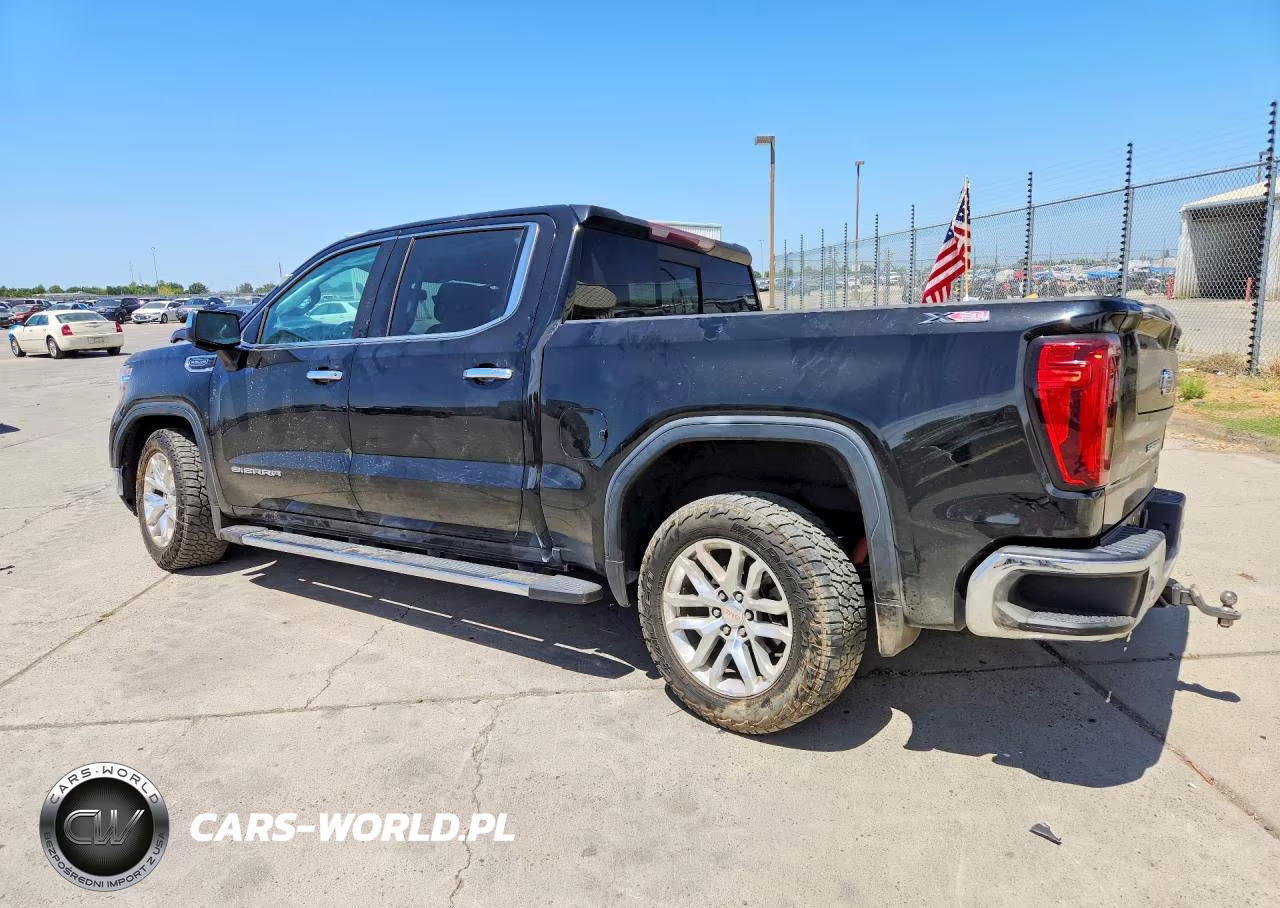 2020 GMC Sierra K1500 Slt VIN:3GTU9DED6LG279173 - 2