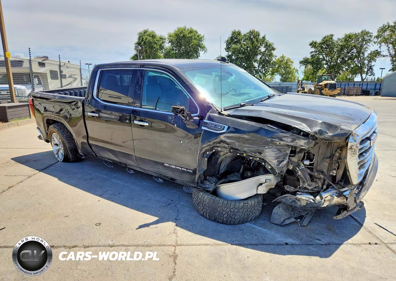 2020 GMC Sierra K1500 Slt VIN:3GTU9DED6LG279173 - 4
