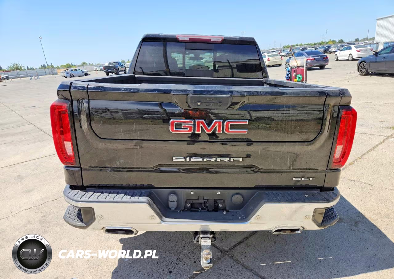 2020 GMC Sierra K1500 Slt VIN:3GTU9DED6LG279173 - 6