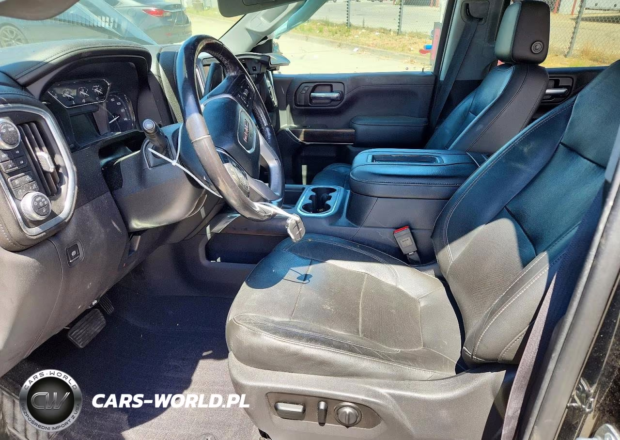 2020 GMC Sierra K1500 Slt VIN:3GTU9DED6LG279173 - 7