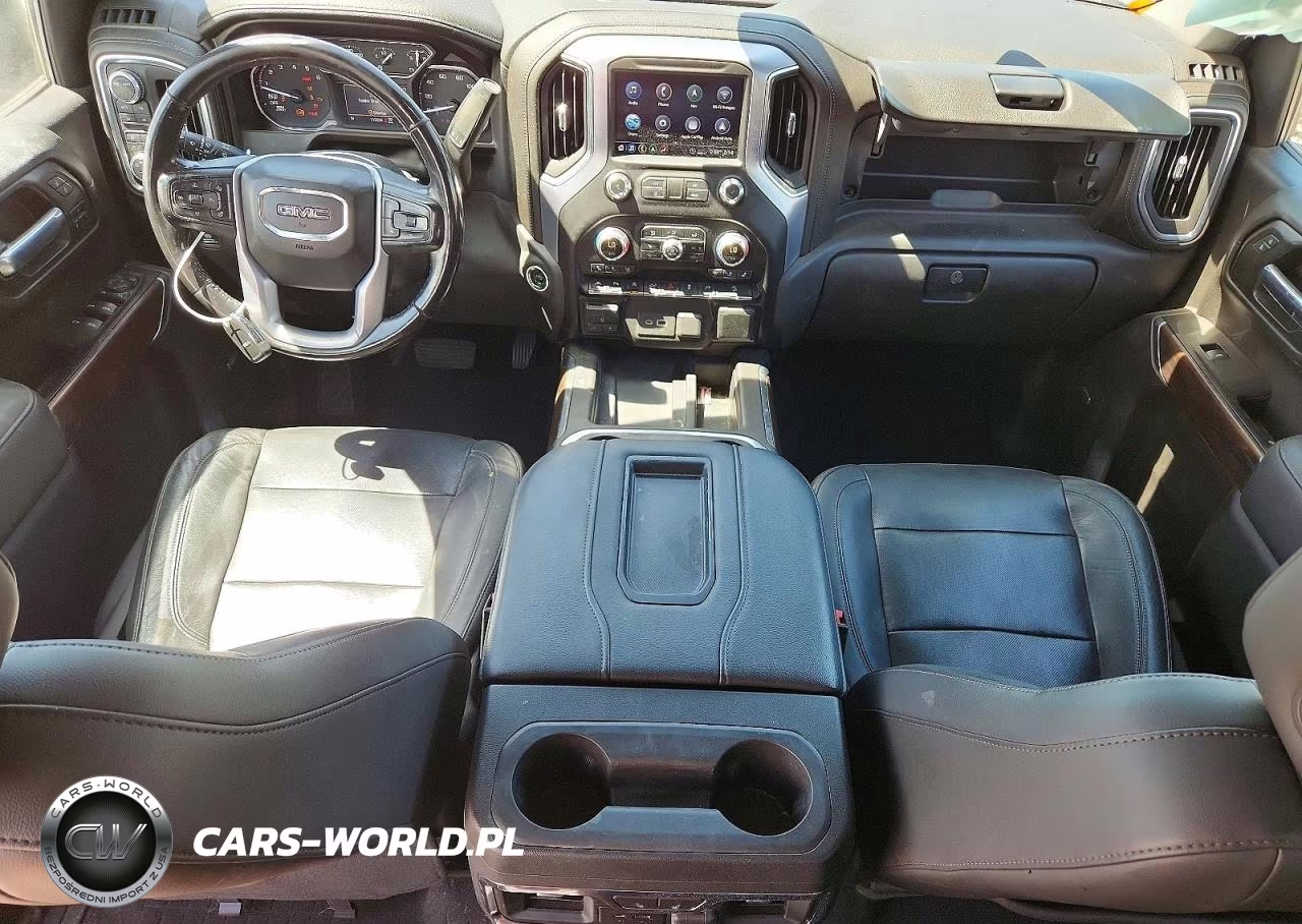 2020 GMC Sierra K1500 Slt VIN:3GTU9DED6LG279173 - 8
