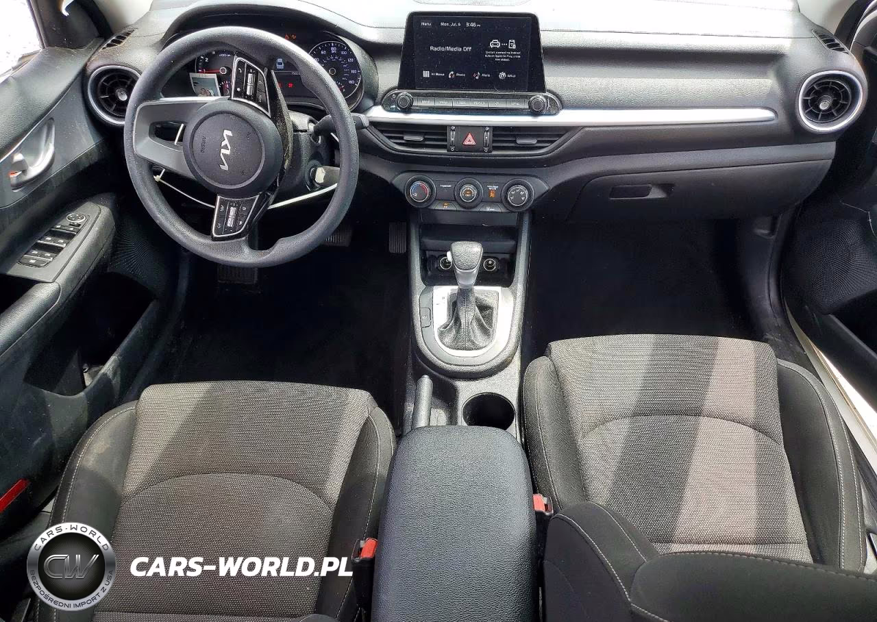 2023 Kia Forte Lxs VIN:3KPF24AD2PE530680 - 8