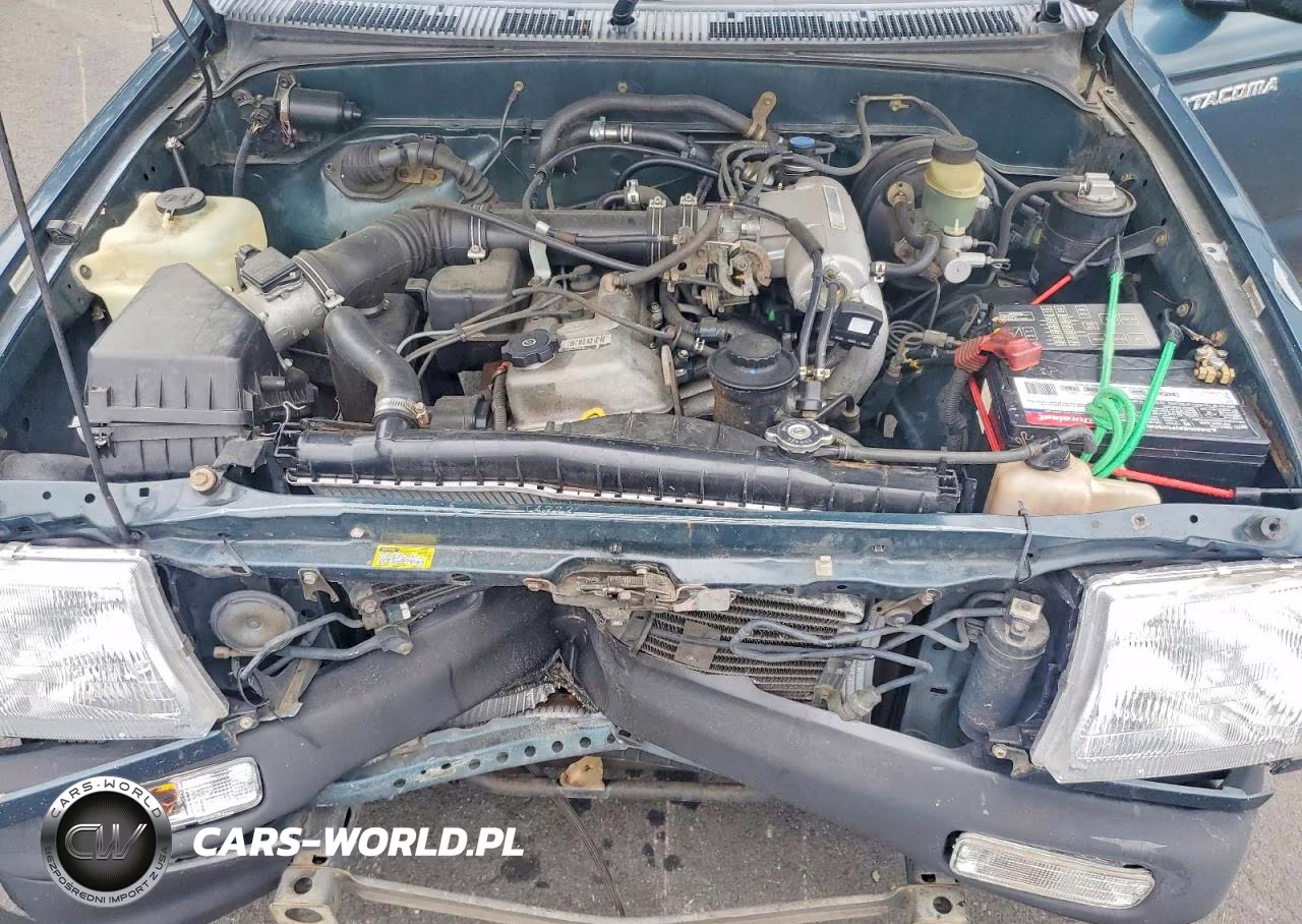 1997 Toyota Tacoma Xtracab VIN:4TAVL52NXVZ293889 - 11