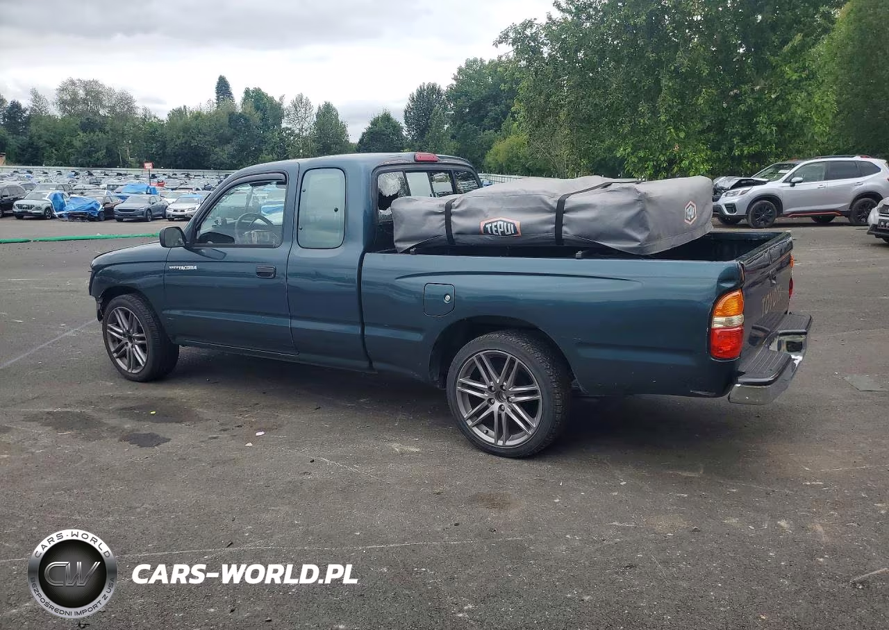 1997 Toyota Tacoma Xtracab VIN:4TAVL52NXVZ293889 - 2