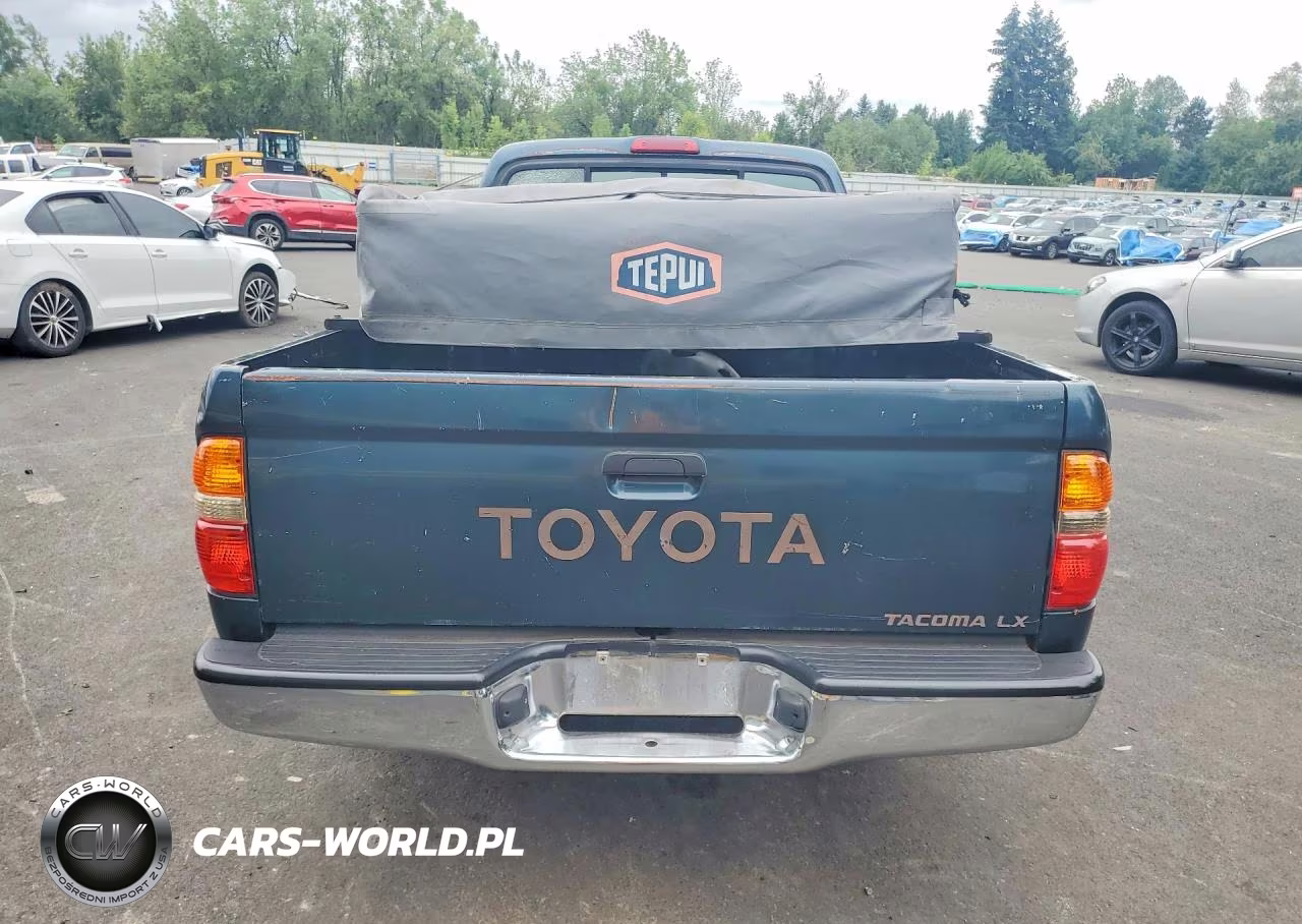 1997 Toyota Tacoma Xtracab VIN:4TAVL52NXVZ293889 - 6
