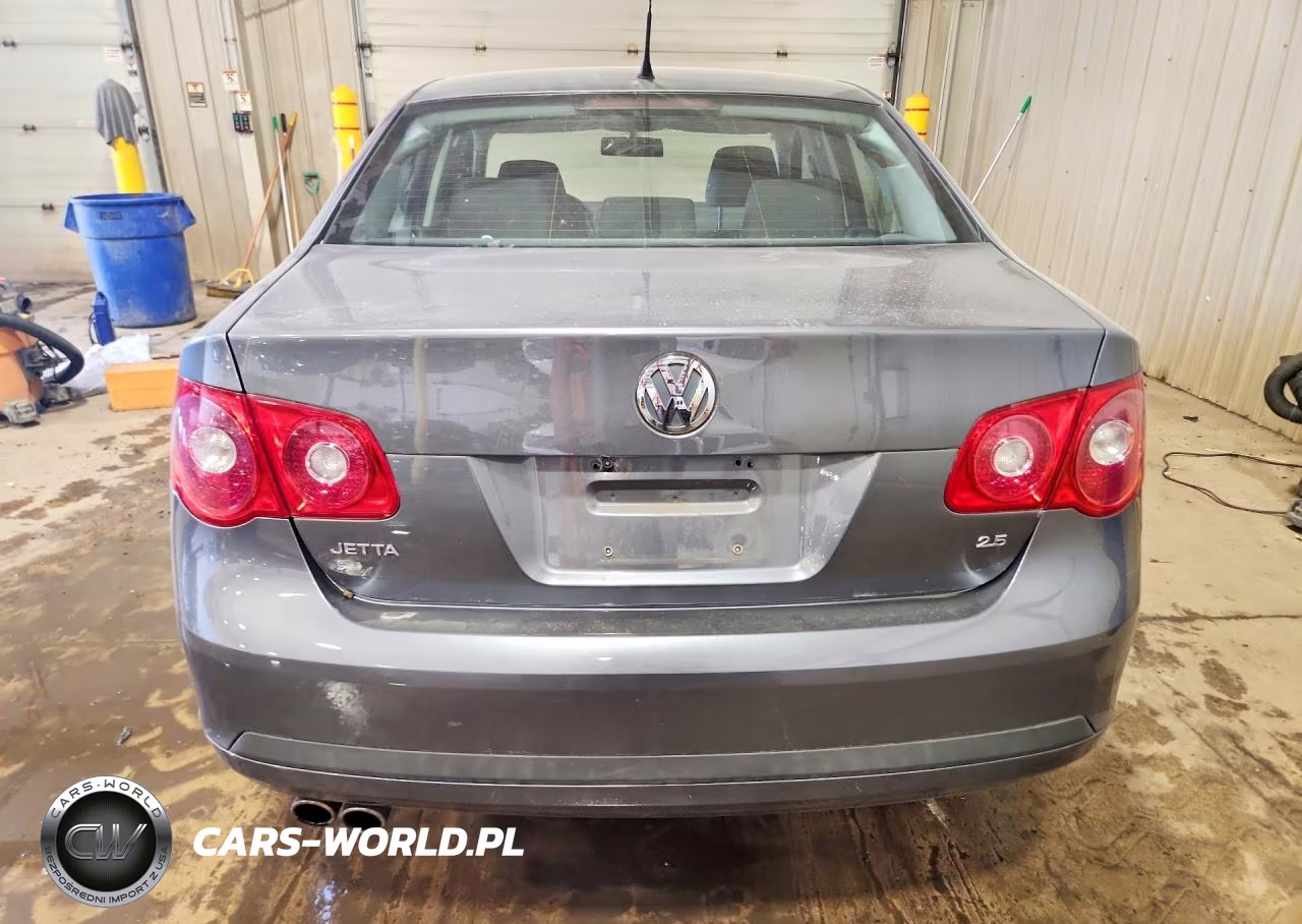 2007 Volkswagen Jetta 2.5 VIN:3VWPF71K17M022597 - 6