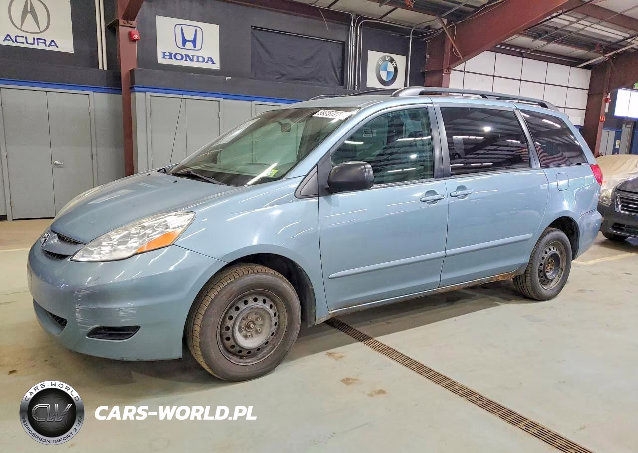 2007 Toyota Sienna Le