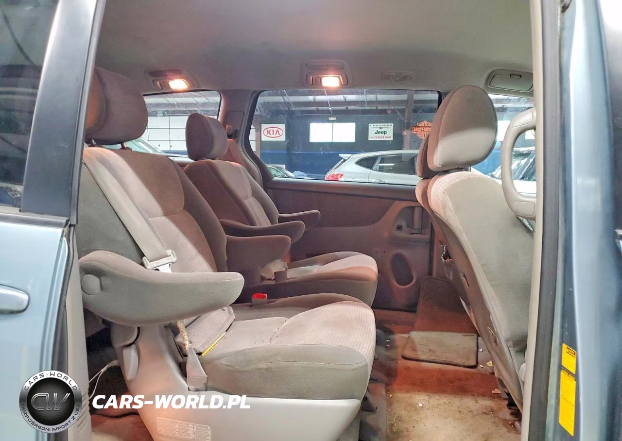 2007 Toyota Sienna Le VIN:5TDBK23C47S002278 - 11