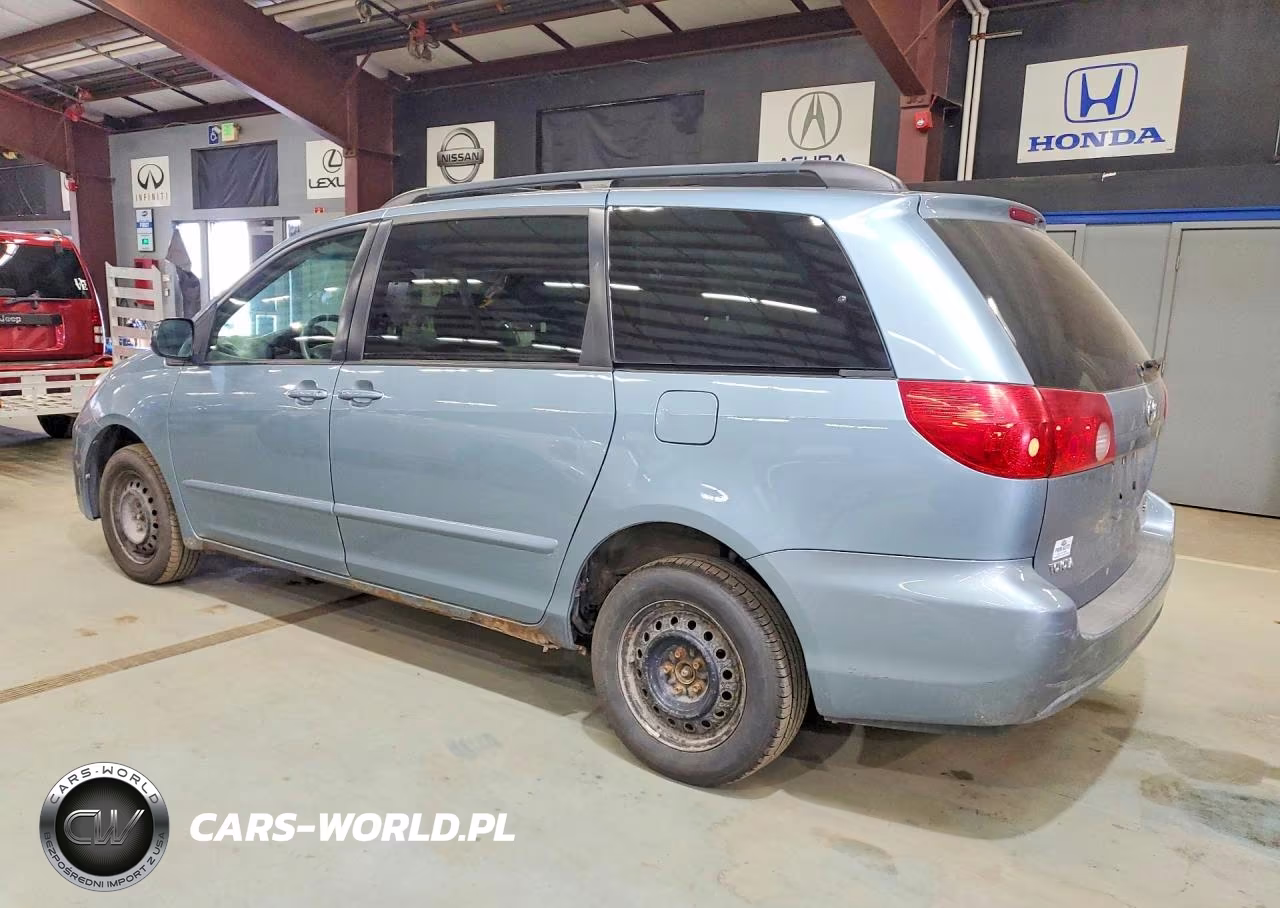 2007 Toyota Sienna Le VIN:5TDBK23C47S002278 - 2
