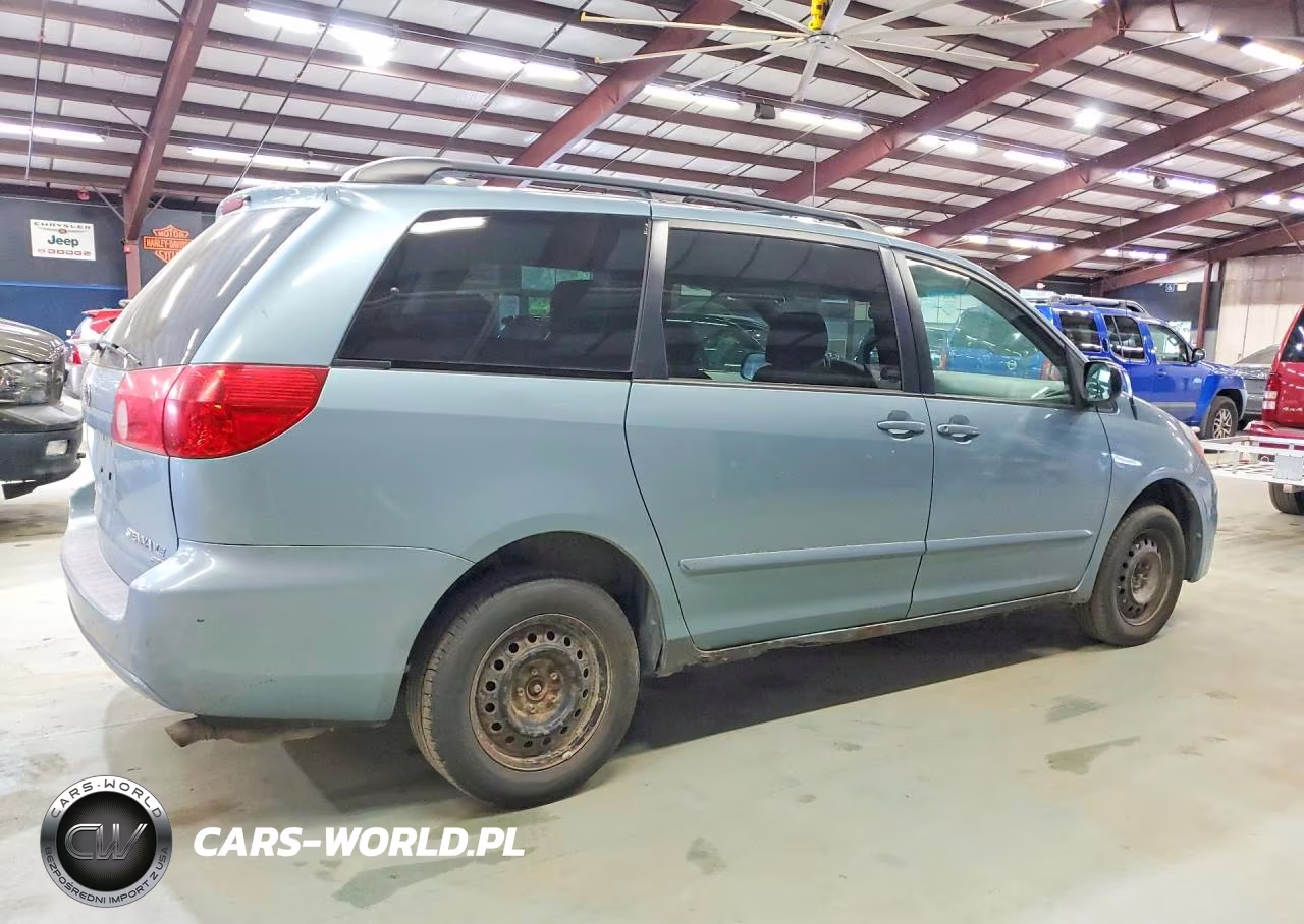 2007 Toyota Sienna Le VIN:5TDBK23C47S002278 - 3