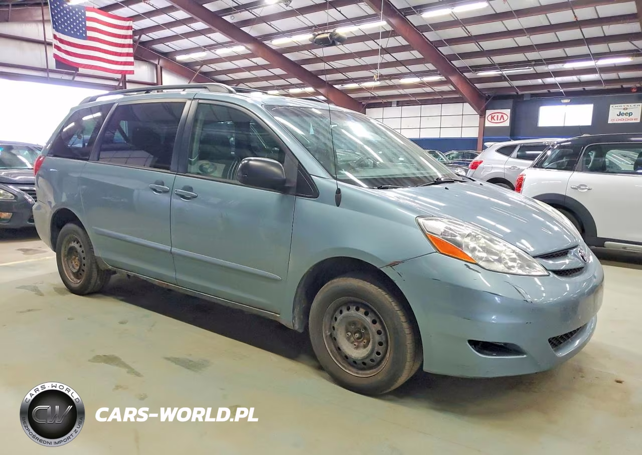 2007 Toyota Sienna Le VIN:5TDBK23C47S002278 - 4
