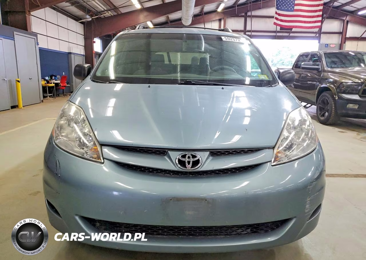 2007 Toyota Sienna Le VIN:5TDBK23C47S002278 - 5