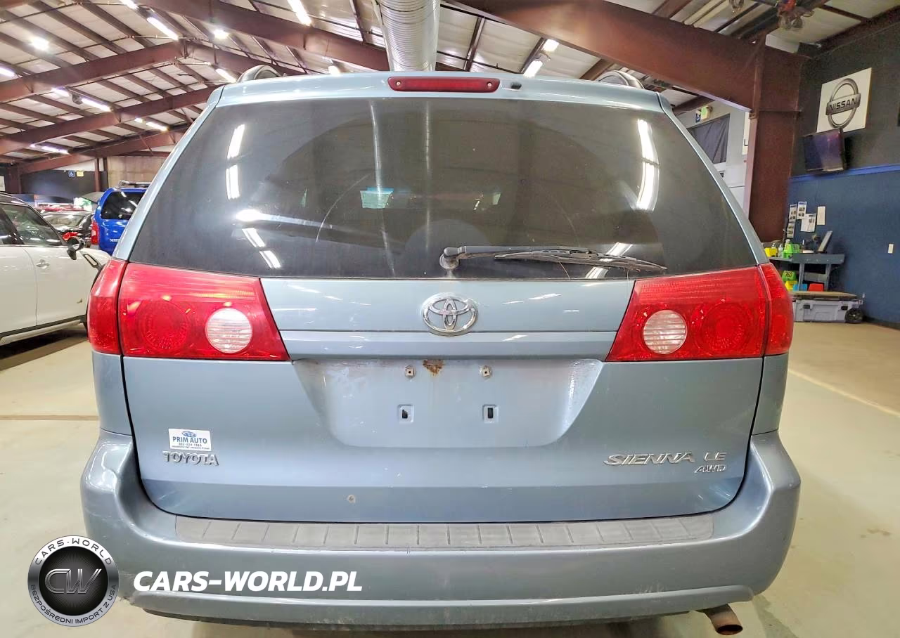 2007 Toyota Sienna Le VIN:5TDBK23C47S002278 - 6