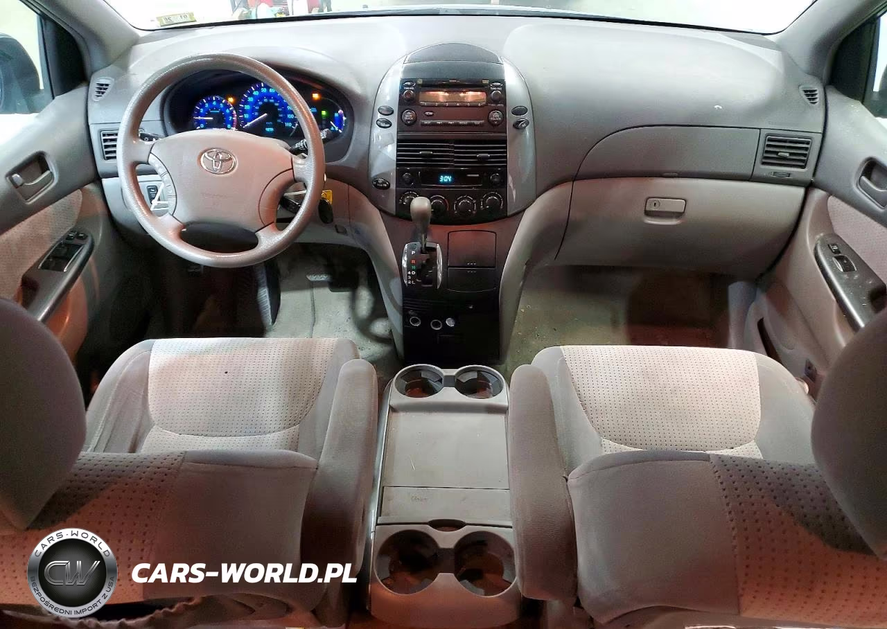 2007 Toyota Sienna Le VIN:5TDBK23C47S002278 - 8